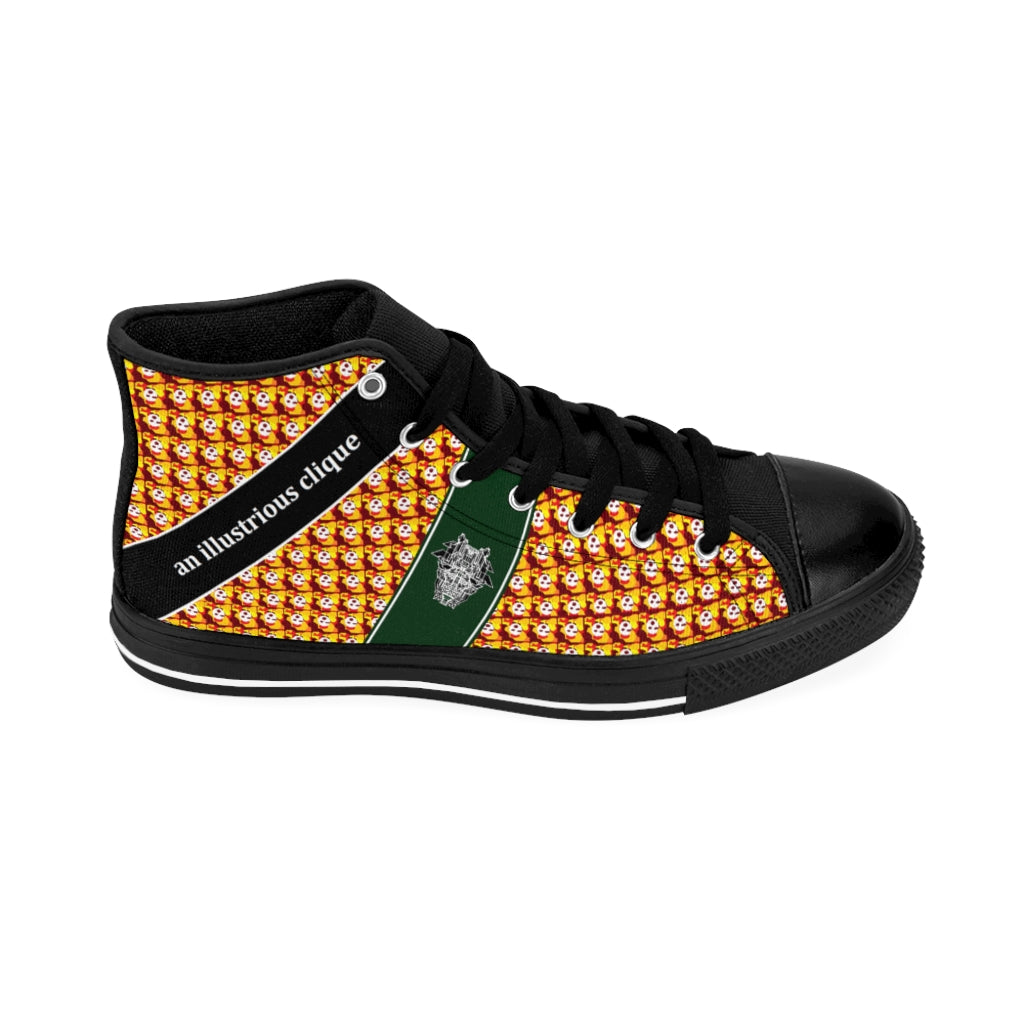 AIC's "Good Gaudy" Women Sneaker High Top