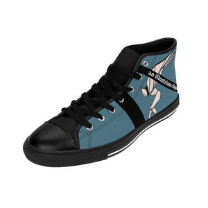 AIC's Cadet Blue Sneakers