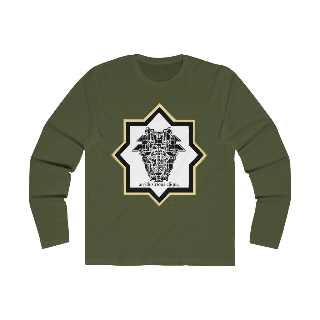AIC'S Promotional Inspire #19 Men's Long Sleeve Crew Tee