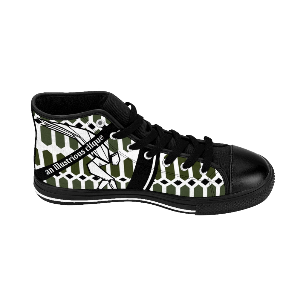 AIC's Great War Hight-Top Sneaker