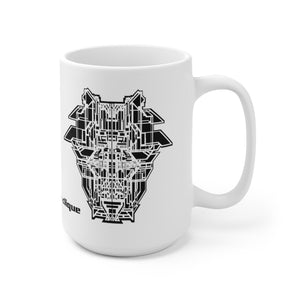AIC'S Ceramic Mug 15oz 101