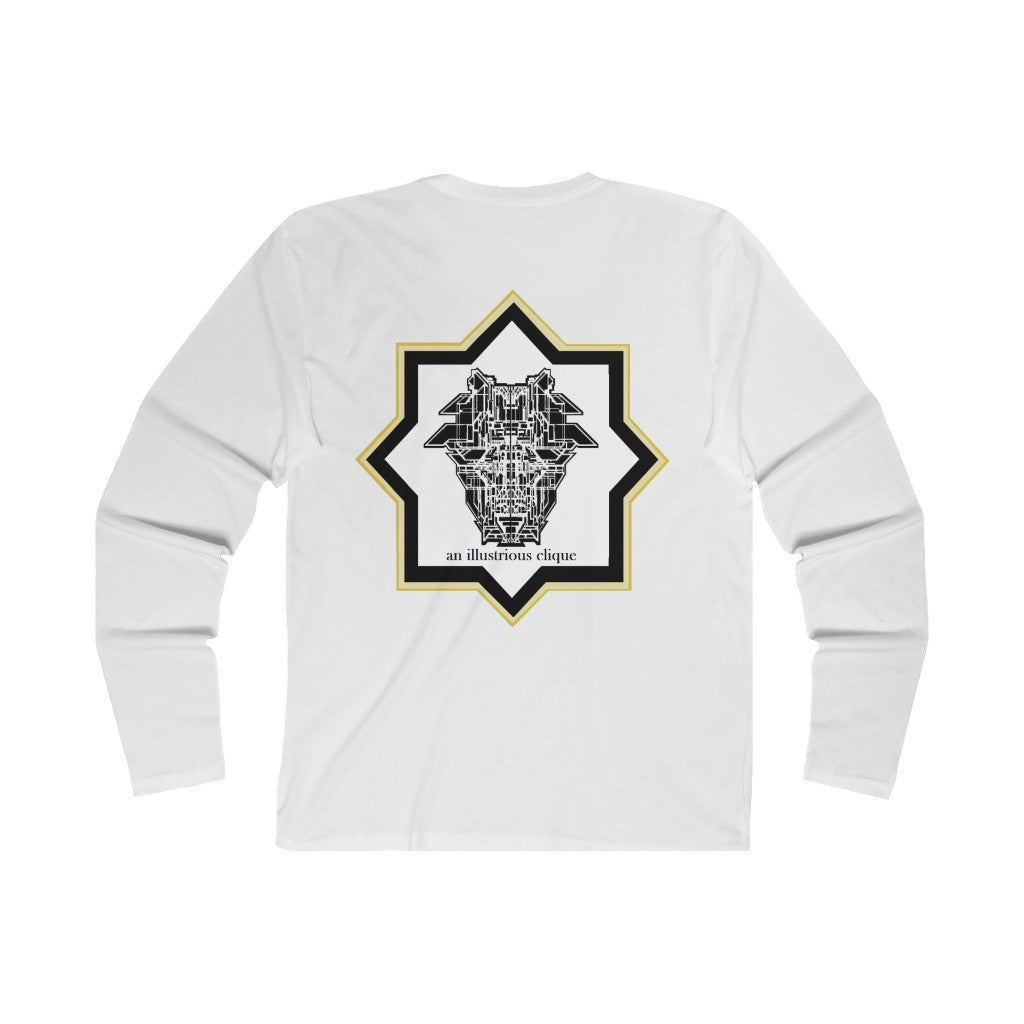 AIC'S Promotional Inspire #19 Men's Long Sleeve Crew Tee