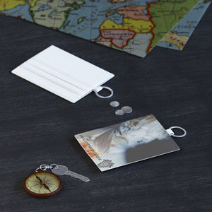 A.I.C. Saffiano Leather Card Holder