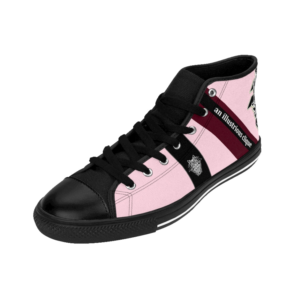 AIC'S Pink Roseate Sneaker Women's P30