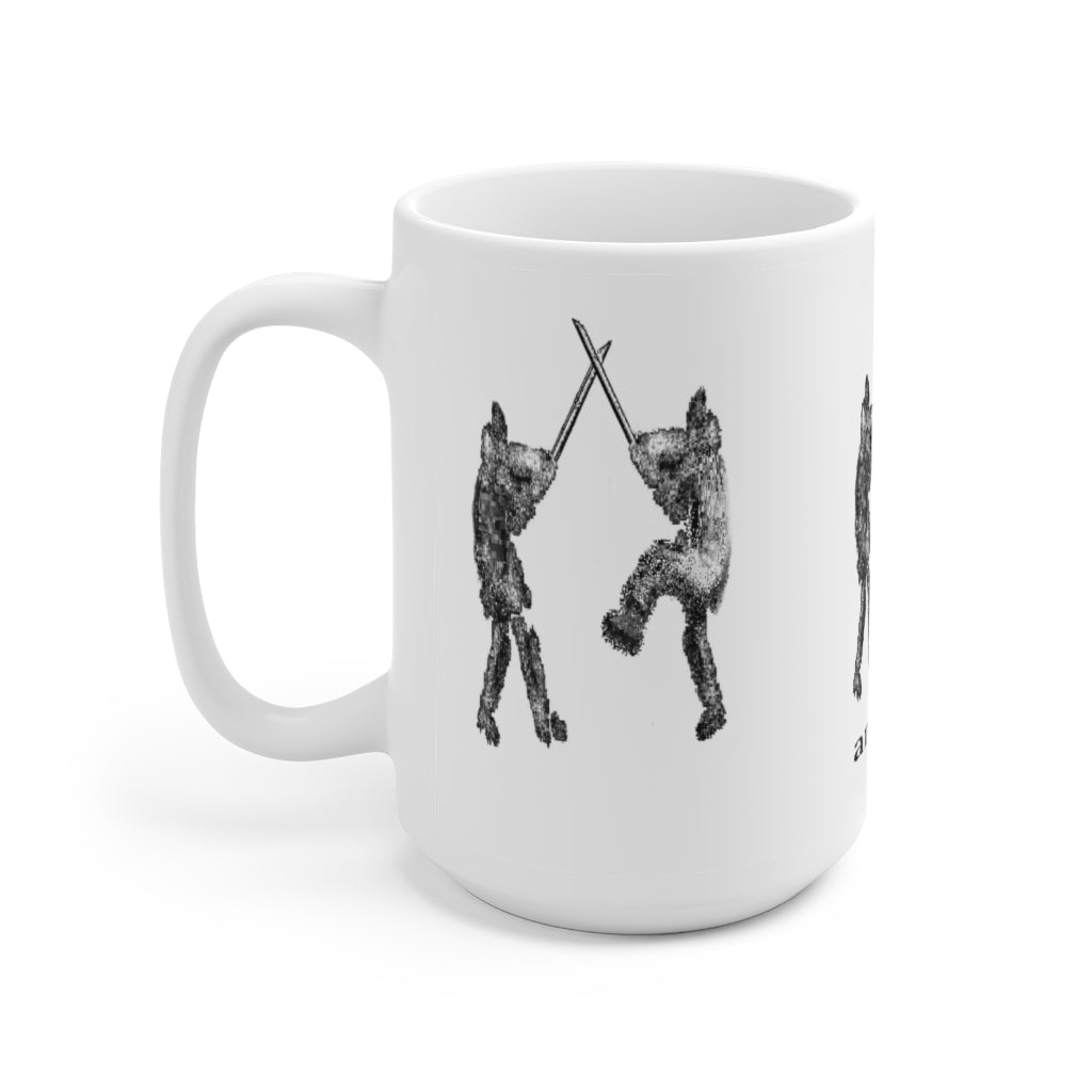 AIC's Ceramic Mug 15oz #25