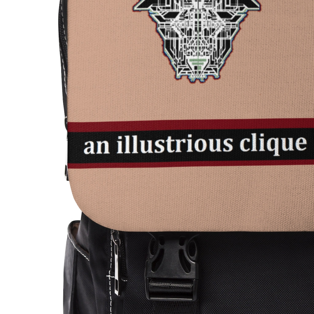 AIC's Oxford Caramel Backpack