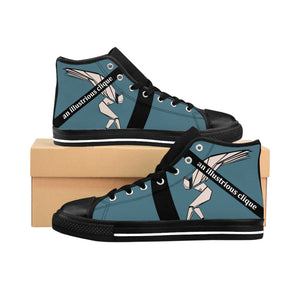 AIC's Cadet Blue Sneakers