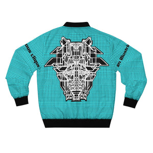 AIC'S Aquamarine #45 Bomber Jacket