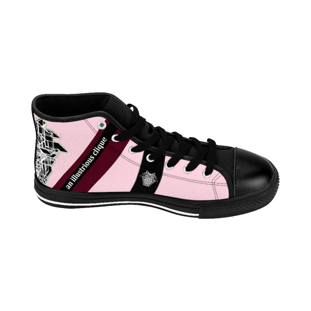 AIC'S Pink Roseate Sneaker Women's P30