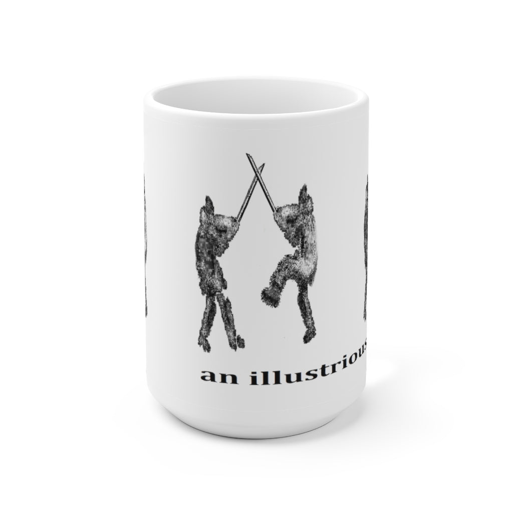 AIC's Ceramic Mug 15oz #25