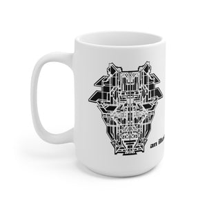 AIC'S Ceramic Mug 15oz 101