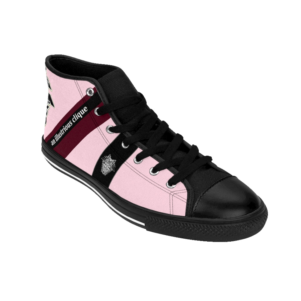 AIC'S Pink Roseate Sneaker Women's P30