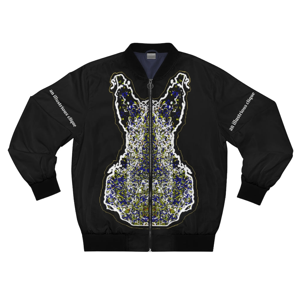 AIC'S In The Black Bomber Jacket