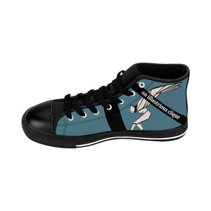 AIC's Cadet Blue Sneakers