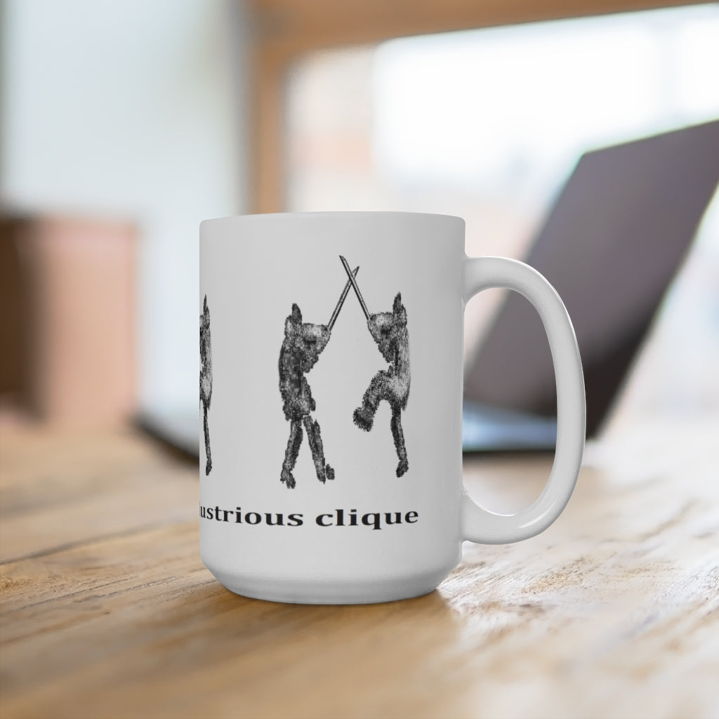 AIC's Ceramic Mug 15oz #25