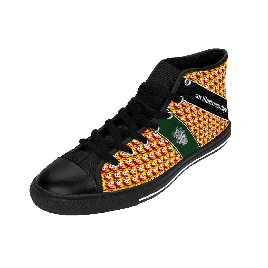 AIC's "Good Gaudy" Women Sneaker High Top