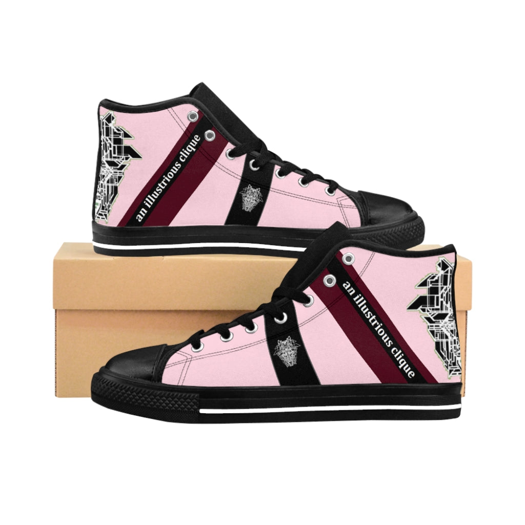 AIC'S Pink Roseate Sneaker Women's P30