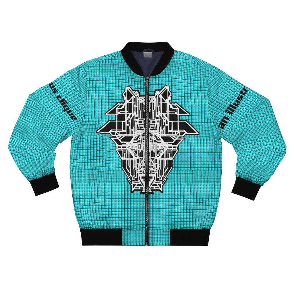 AIC'S Aquamarine #45 Bomber Jacket
