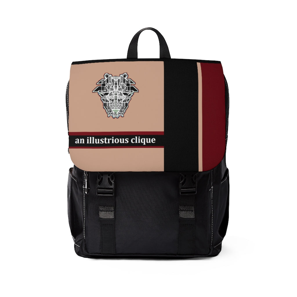 AIC's Oxford Caramel Backpack