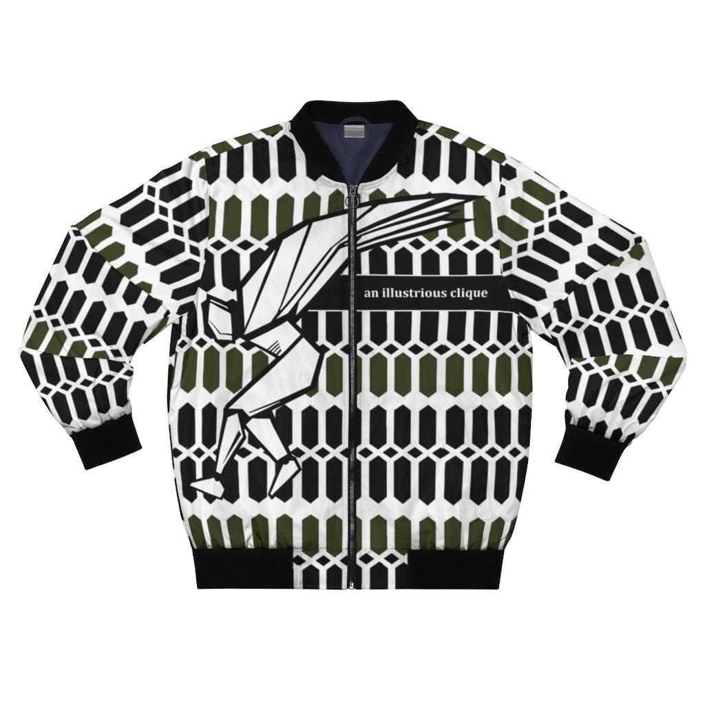 AIC's Gridiron Bomber Jacket