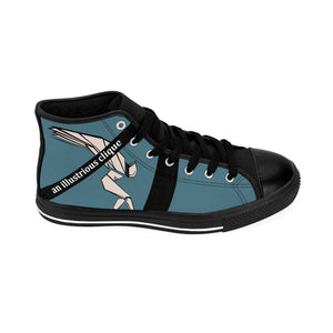 AIC's Cadet Blue Sneakers