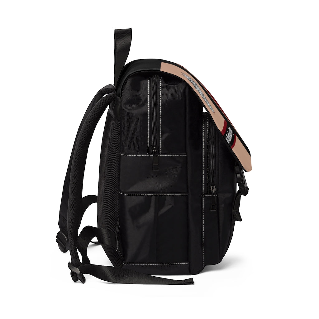 AIC's Oxford Caramel Backpack