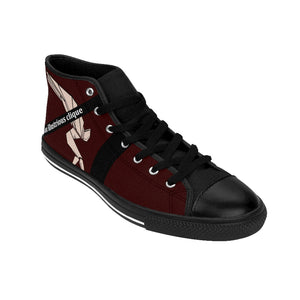 AIC's Crimson Burned Sneakers