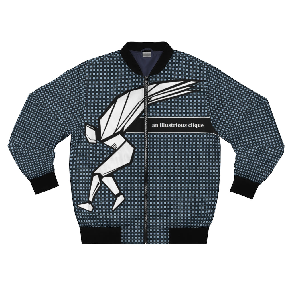 想像を超えての Blue Oxford AIC'S Bomber click illustrious an – Jacket ジャケット・アウター