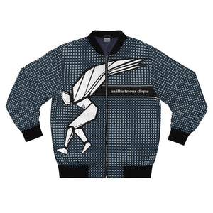 AIC'S Oxford Blue Bomber Jacket