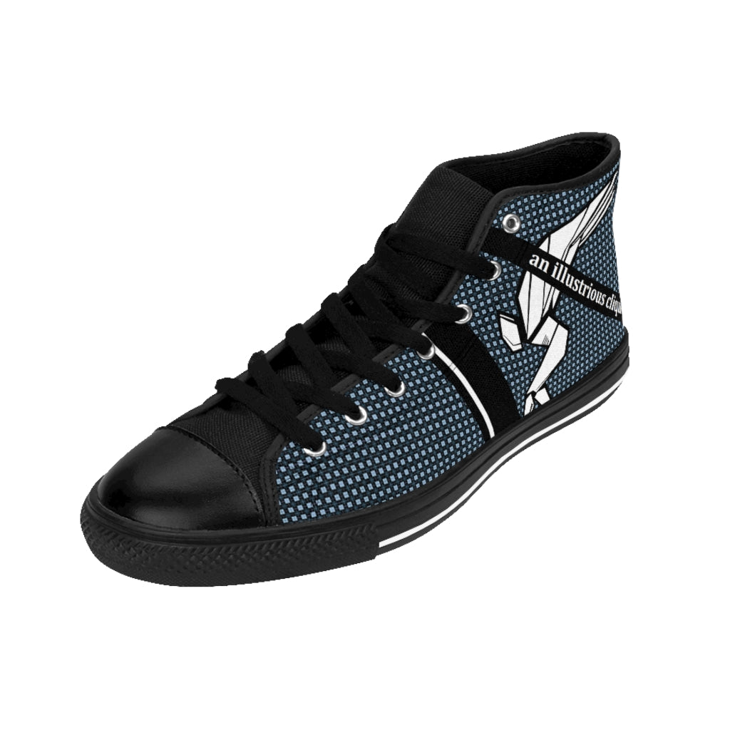AIC'S OXFORD BLUE High Top Sneakers
